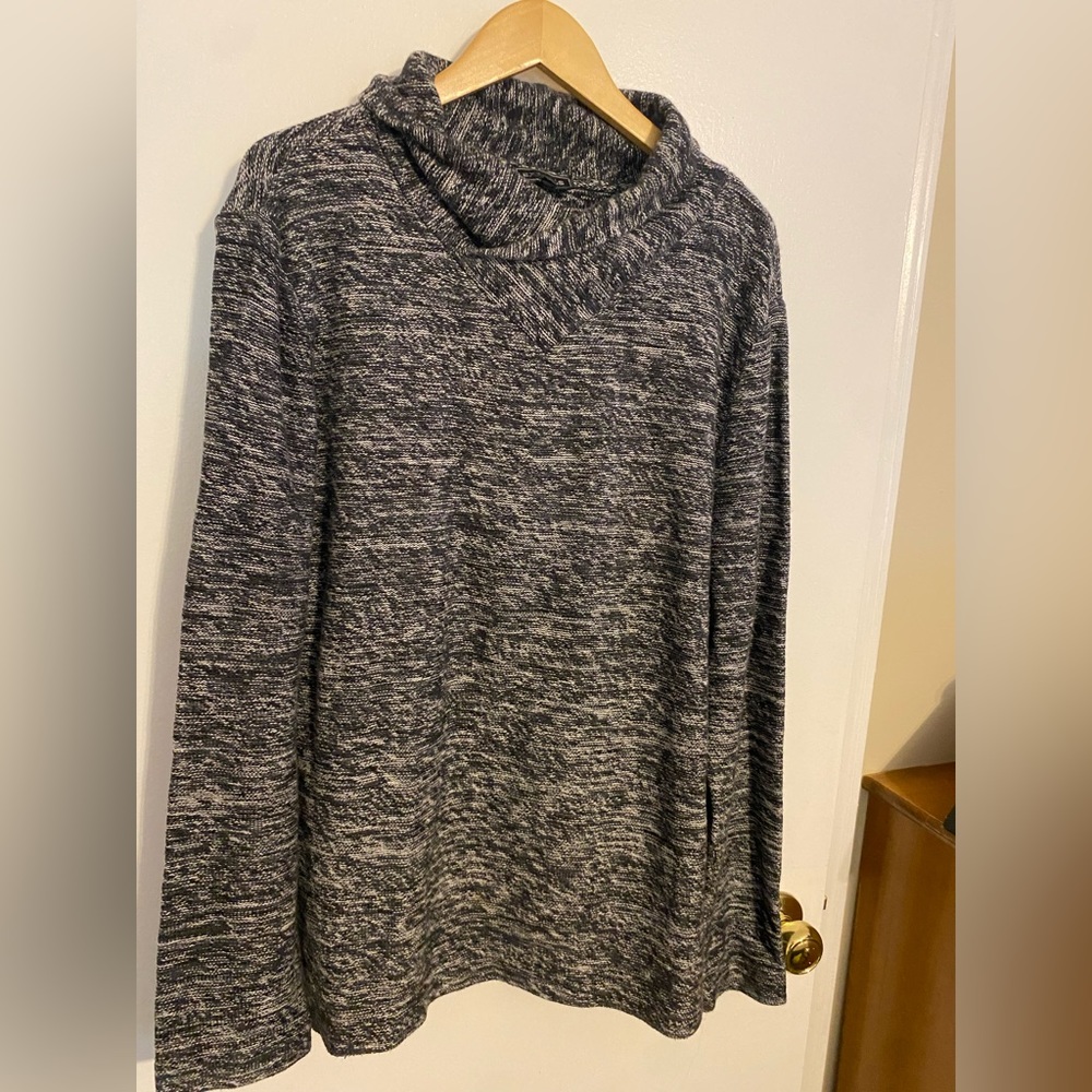 Men’s  thick express sweater with zip